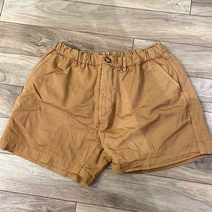 Men’s Chubbies Tan Shorts